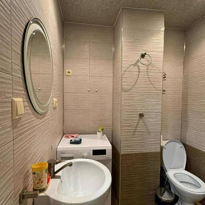 Аренда просторной, меблированной квартиры с двумя светлыми спальнями, 85 м², Батуми, Грузия