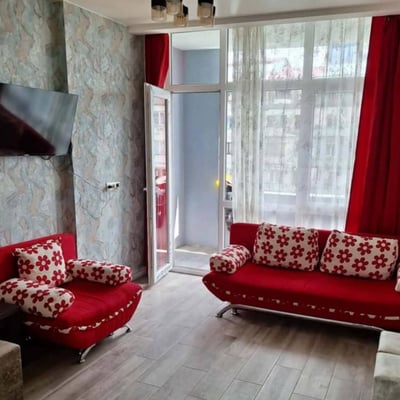 Ausgestattete möblierte Wohnung im DS Mall Komplex mieten, 60 m², Batumi, Georgien