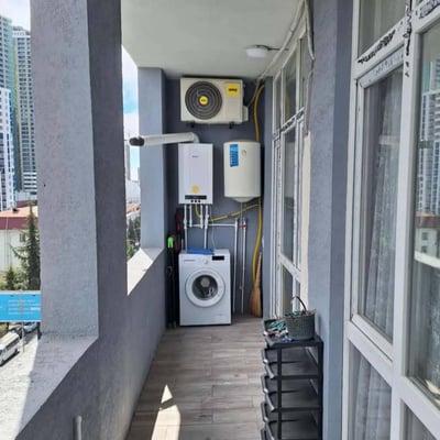 Ausgestattete möblierte Wohnung im DS Mall Komplex mieten, 60 m², Batumi, Georgien