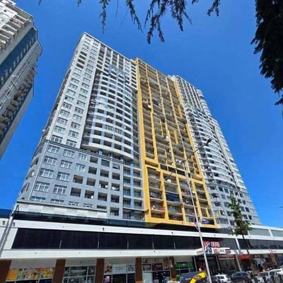 Ausgestattete möblierte Wohnung im DS Mall Komplex mieten, 60 m², Batumi, Georgien