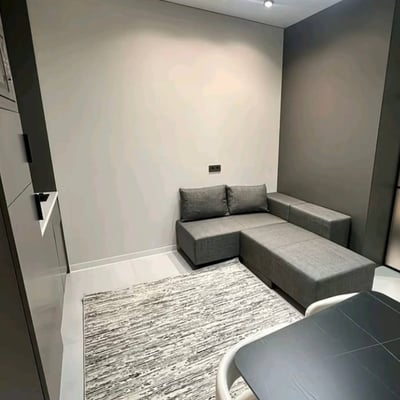 Compact furnished apartment for rent in NBG Panorama complex, 33 m², Batumi, Georgia