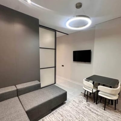 Compact furnished apartment for rent in NBG Panorama complex, 33 m², Batumi, Georgia