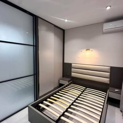 Compact furnished apartment for rent in NBG Panorama complex, 33 m², Batumi, Georgia