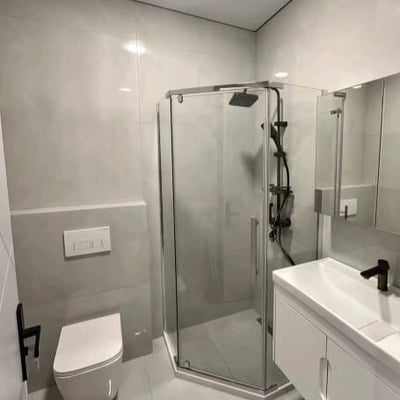 Compact furnished apartment for rent in NBG Panorama complex, 33 m², Batumi, Georgia