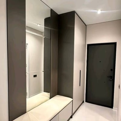 Kompakte möblierte Wohnung im NBG Panorama Komplex mieten, 33 m², Batumi, Georgien