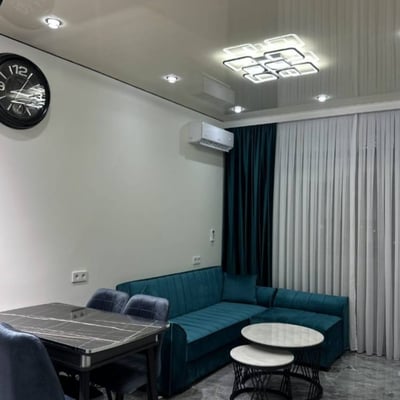 Stylish furnished apartment for rent, 42 m², Batumi, Georgia