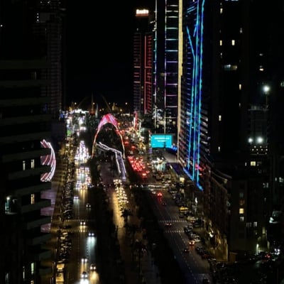 Stylish furnished apartment for rent, 42 m², Batumi, Georgia