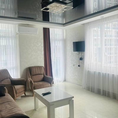 Cozy furnished apartment for rent near the sea, 50 m², Batumi, Georgia