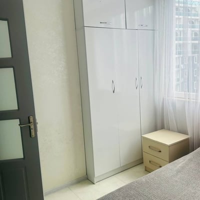 Cozy furnished apartment for rent near the sea, 50 m², Batumi, Georgia