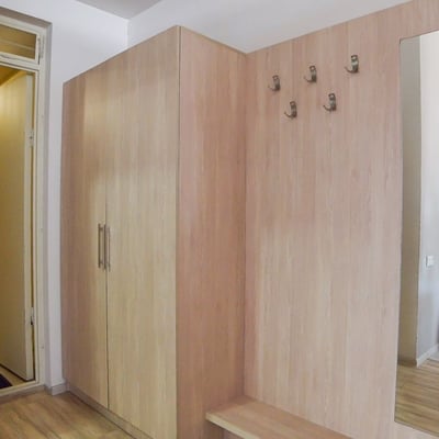 Location d'un appartement cosy et spacieux avec balcon, 90 m², Batoumi, Géorgie