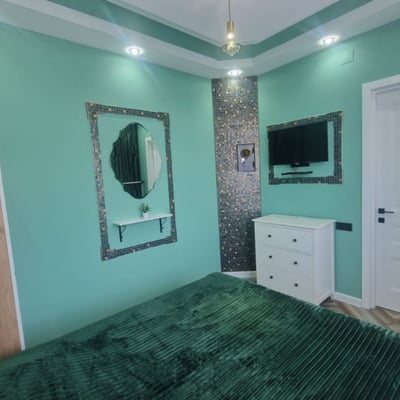 Alquiler de apartamento acogedor y bien amueblado, 75 m², Batumi Antiguo, Batumi, Georgia