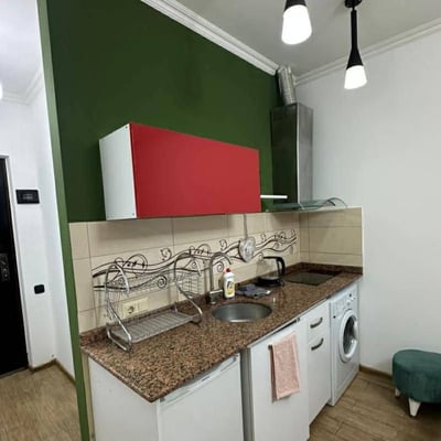 Alquiler de estudio acogedor y compacto, 30 m², Batumi, Georgia