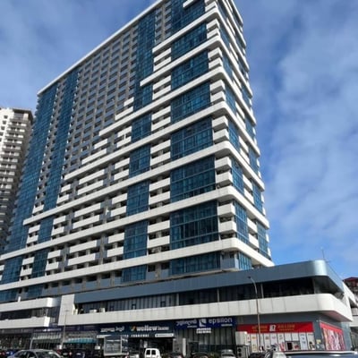 Аренда просторной студии с шикарным видом, 36 м², Батуми, Грузия