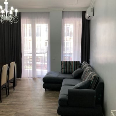 Vermietung einer komfortablen Wohnung, 65 m², Batumi, Georgien