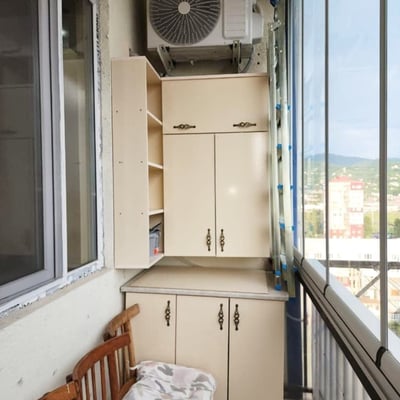 Alquiler de apartamento amplio con vista al mar, 80 m², Batumi, Georgia