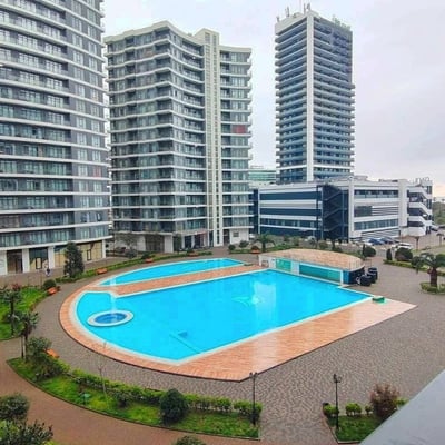 Alquiler de estudio acogedor con vista al mar, White Sails, Batumi, Georgia