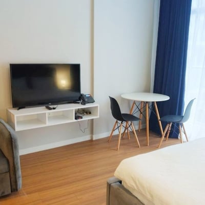 Alquiler de estudio acogedor con vista al mar, White Sails, Batumi, Georgia