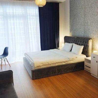 Alquiler de estudio acogedor con vista al mar, White Sails, Batumi, Georgia