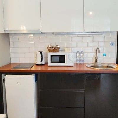 Alquiler de estudio acogedor con vista al mar, White Sails, Batumi, Georgia