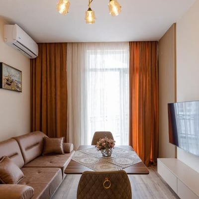 Rent a bright, comfortable apartment, 45 m², Batumi, Georgia