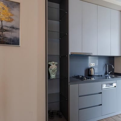Alquiler de apartamento luminoso y confortable, 45 m², Batumi, Georgia