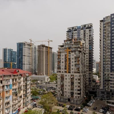 Alquiler de apartamento luminoso y confortable, 45 m², Batumi, Georgia