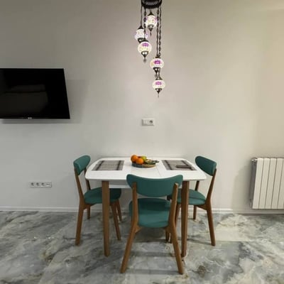 Alquiler de estudio elegante con vista al estadio, 40 m², Batumi, Georgia