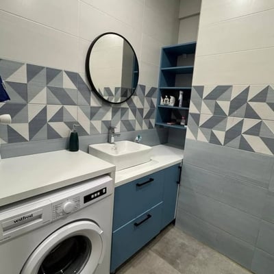 Alquiler de estudio elegante con vista al estadio, 40 m², Batumi, Georgia