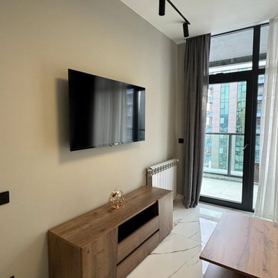 Vermietung einer geräumigen, komfortablen Wohnung, 60 m², Batumi, Georgien