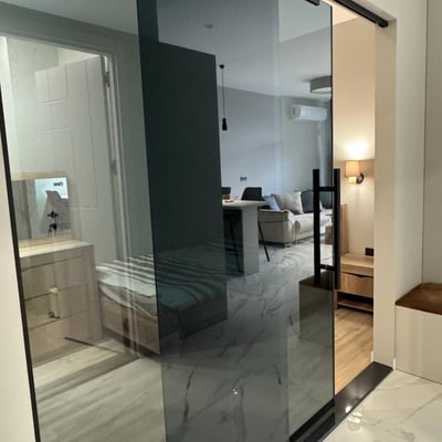 Location d'un appartement spacieux et confortable, 60 m², Batoumi, Géorgie