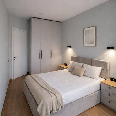 Location d'un appartement cosy et confortable, 45 m², Batoumi, Géorgie