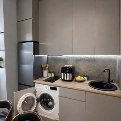 Location d'un appartement cosy et confortable, 45 m², Batoumi, Géorgie