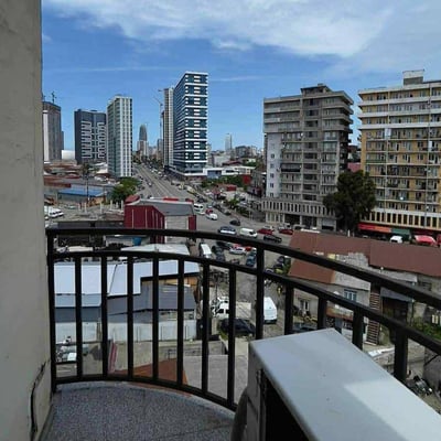 Аренда просторной, комфортной квартиры, 70 м², Батуми, Грузия