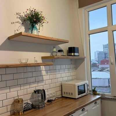 Location d'un appartement confortable, 45 m², Batumi, Géorgie