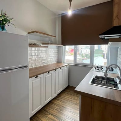 Location d'un appartement confortable, 45 m², Batumi, Géorgie