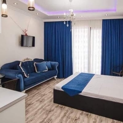 Location d'un studio élégant, accueillant, 35 m², Batumi, Géorgie
