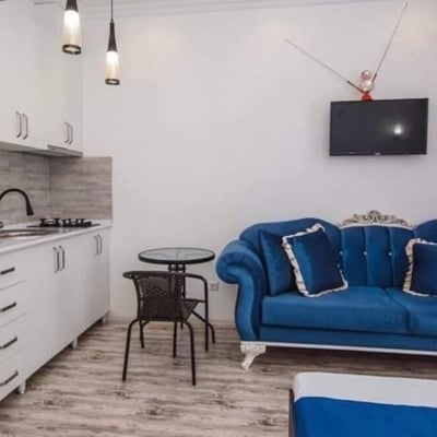 Location d'un studio élégant, accueillant, 35 m², Batumi, Géorgie