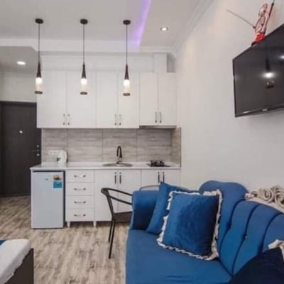 Location d'un studio élégant, accueillant, 35 m², Batumi, Géorgie