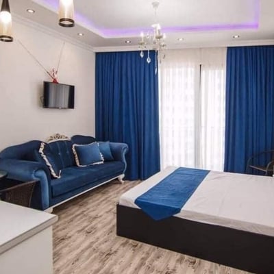 Location d'un studio élégant, accueillant, 35 m², Batumi, Géorgie