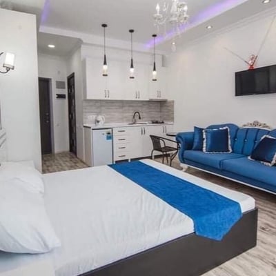 Location d'un studio élégant, accueillant, 35 m², Batumi, Géorgie