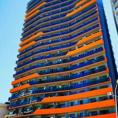 Location d'un studio élégant, accueillant, 35 m², Batumi, Géorgie