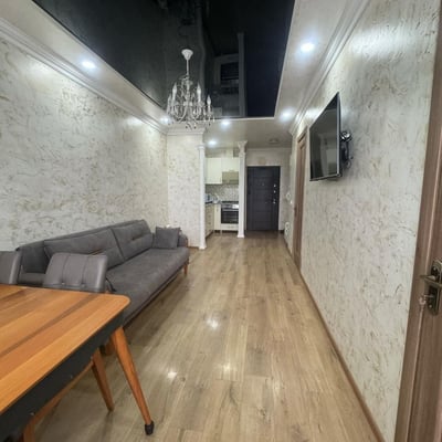 Alquiler de apartamento acogedor con vistas al mar y a la montaña, Batumi, Georgia