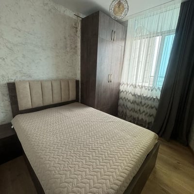 Alquiler de apartamento acogedor con vistas al mar y a la montaña, Batumi, Georgia