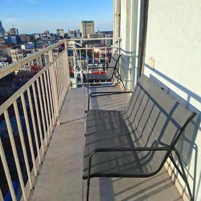 Vermietung einer gemütlichen Wohnung mit herrlichem Ausblick, 60 m², Batumi, Georgien
