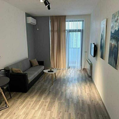 Location d'un appartement moderne, confortable, 45 m², Batumi, Géorgie