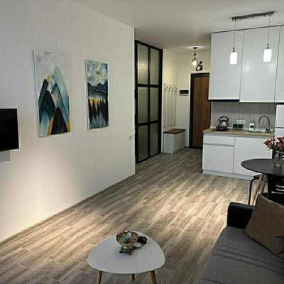 Location d'un appartement moderne, confortable, 45 m², Batumi, Géorgie