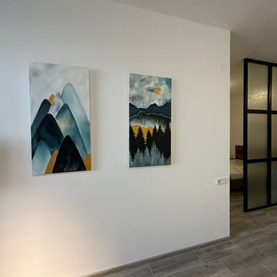 Location d'un appartement moderne, confortable, 45 m², Batumi, Géorgie