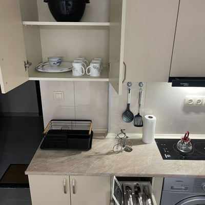 Location d'un appartement confortable, accueillant, 44 м², Batumi, Géorgie