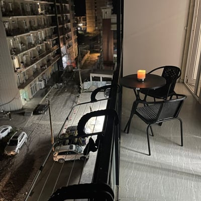 Location d'un appartement confortable, accueillant, 44 м², Batumi, Géorgie