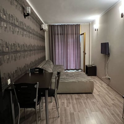 Location d'un appartement confortable, accueillant, 50 m², Batumi, Géorgie